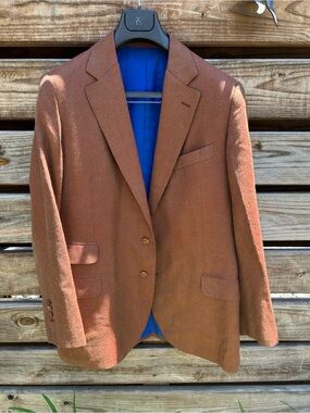 Bespoke Salon Hartl Custom Made Blazer - 40
